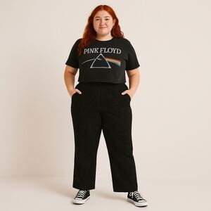 Investments II Damask Print Pants - Size 24 - EUC